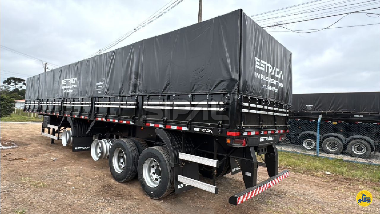 CARRETA SEMI-REBOQUE GRANELEIRO SIPAL Implementos - NOMA SAO JOSE DOS PINHAIS PARANÁ PR